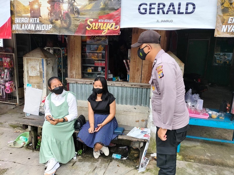 Dalam Rangka Menjaga Kamtibmas Tetap Aman Dan Kondusif, Polsek Bontang Selatan Laksanakan Patroli A11