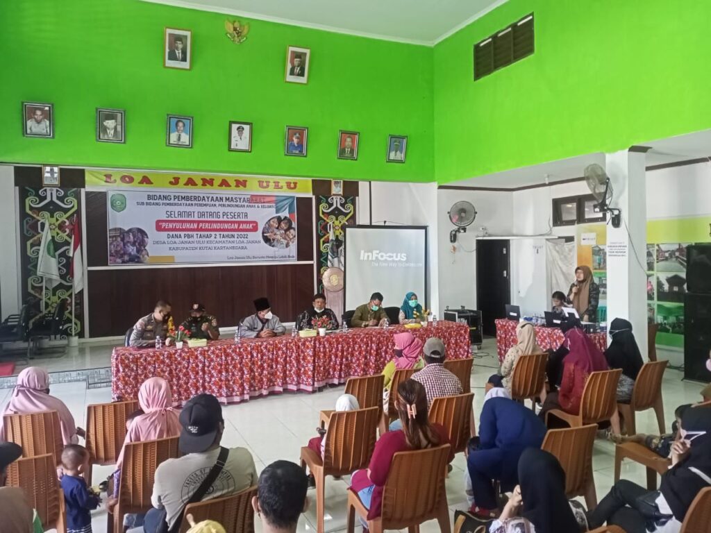 Polsek Loa Janan Polres Kukar Gelar Sosialisasi Uu Perlindungan Anak A3