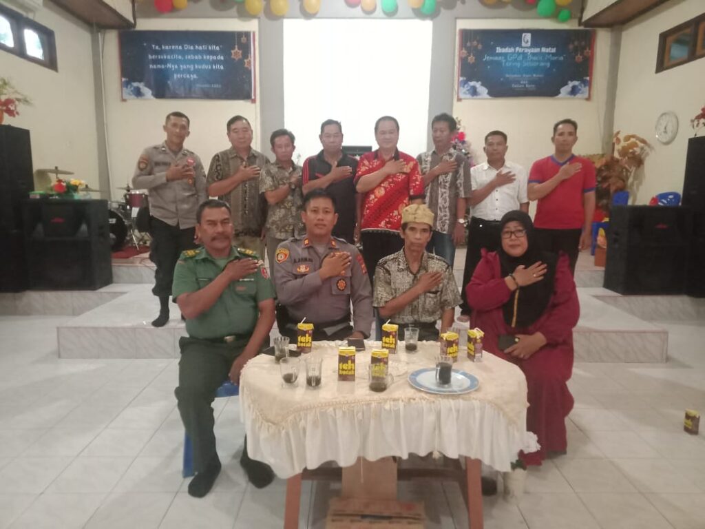 Menjelang Natal dan Tahun Baru, Polsek Long Iram Dengan Unsur Muspika Gelar Rapat Koordinasi A4