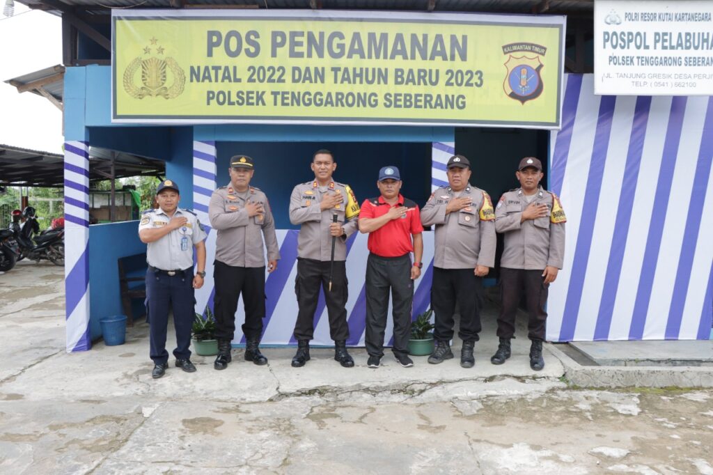 Kapolres Kukar Cek dan Kontrol Pospam Operasi Lilin Mahakam 2022 BBEFD6DD 51AC 45DA 8D77 E124089D8135