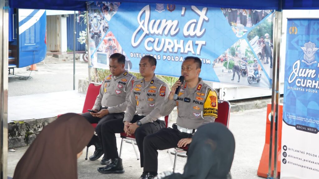 Lewat Jum’at Curhat, Ditlantas Polda Kaltim Dengarkan Masukan dari Masyarakat C43E11F1 FBB2 417B B9EF 268A0119C7D5
