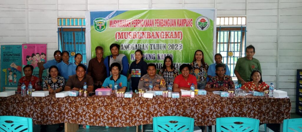 Hadiri Musrenbang Desa, Bhabinkamtibmas Sampaikan Pesan-Pesan Kamtibmas CF596801 E3B4 4124 824B DF438D597516