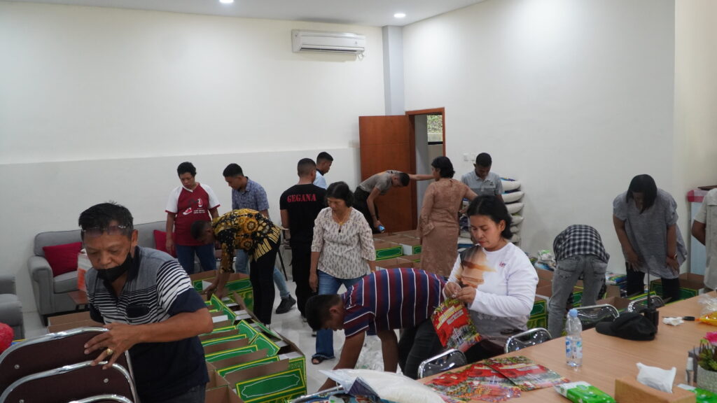 Sambut Natal 2022, Oikumene Polda Kaltim Siap Distribusikan Ratusan Paket Sembako DSC05894