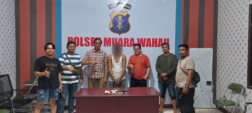 Polsek Muara Wahau Amankan Seorang Pria Beserta Sabu Seberat 3,13 Gram EB8A45FF 462C 41FF 8EA3 4425317EA090