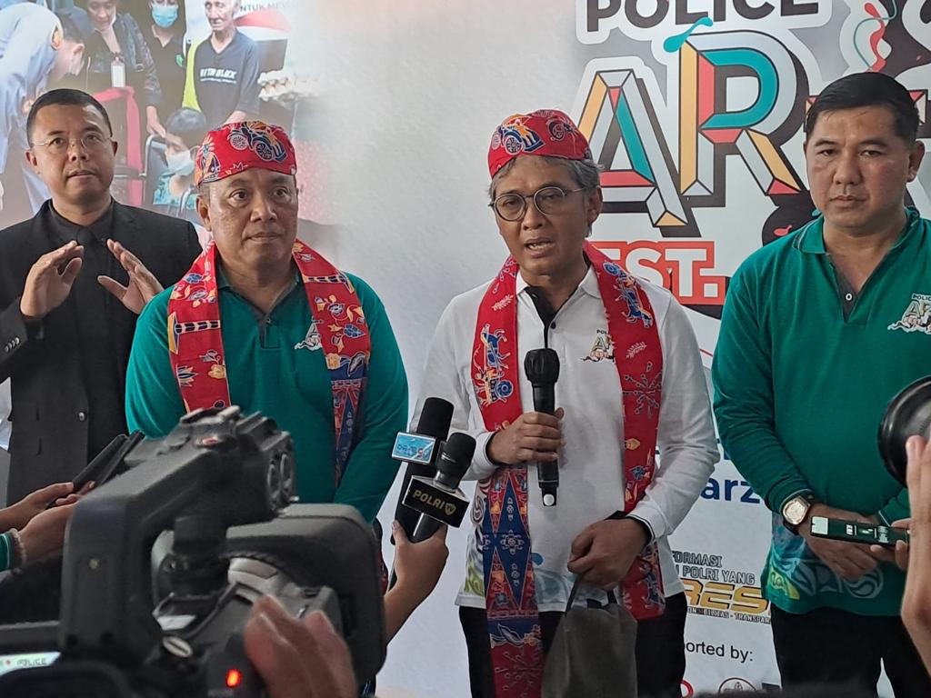 Lewat Police Art Festival, Polri Ingin Wujudkan Lingkungan Ramah Disabilitas dan Buka Ruang Kritik EC7C63DE F6CB 45DB B8EC 1D7422CEE2AA