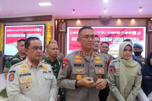 Tingkatkan Koordinasi Jelang Ops Lilin Mahakam 2022, Polda Kaltim Gelar Rakor Lintas Sektoral 1 HH