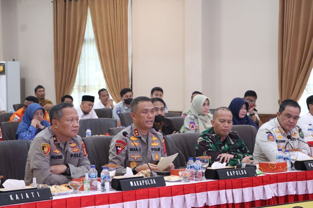 Tingkatkan Koordinasi Jelang Ops Lilin Mahakam 2022, Polda Kaltim Gelar Rakor Lintas Sektoral KJ