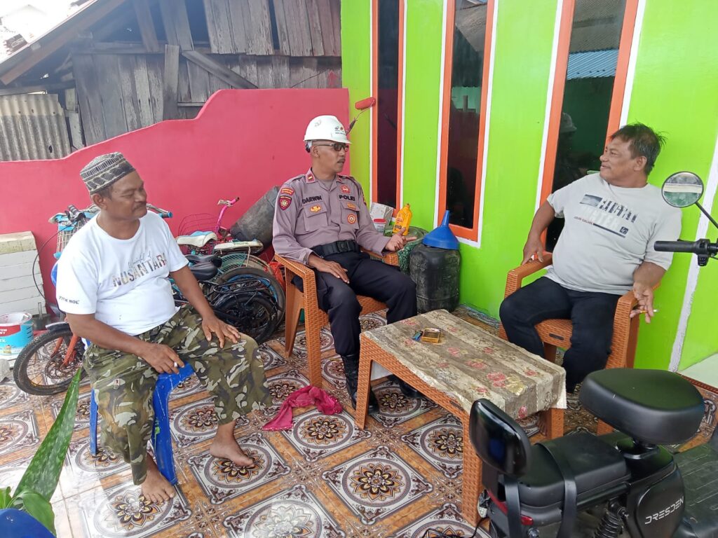 Kawal Pembangunan IKN Nusantara Satgas Ops Nusantara Mahakan Sambang di Kel. Pantai Lango WhatsApp Image 2022 12 01 at 14.33.50