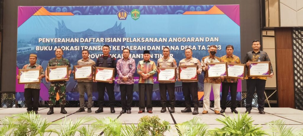 Polres Kubar Menerima Penghargaan Pengelola Dipa Terbaik Ke-3 Se-Kalimantan Timur WhatsApp Image 2022 12 05 at 09.51.24