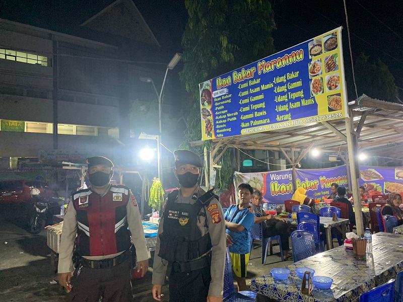 Pastikan Keamanan Masyarakat, Personil Samapta Polres Bontang laksanakan Patroli Malam Hari WhatsApp Image 2022 12 05 at 16.44.16