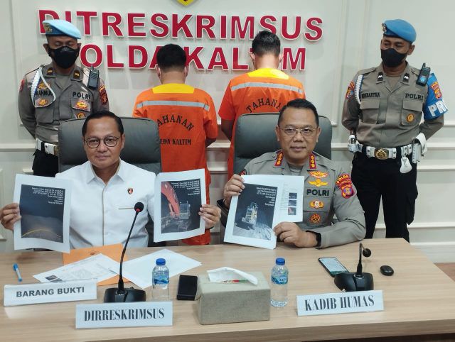 Ditreskrimsus Polda Kaltim Tindak Tambang Ilegal di Jonggon WhatsApp Image 2022 12 05 at 19.20.29