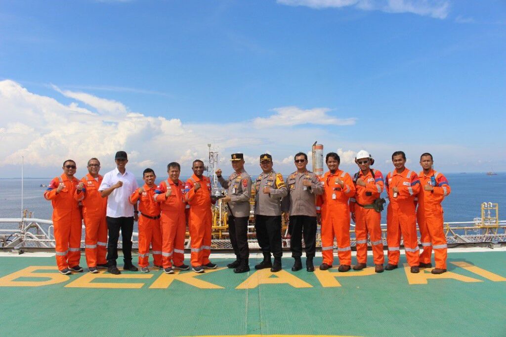 PT Pertamina Hulu Mahakam Terima Kunjungan Kapolda Kalimantan Timur ke Lapangan Migas WhatsApp Image 2022 12 14 at 19.48.31