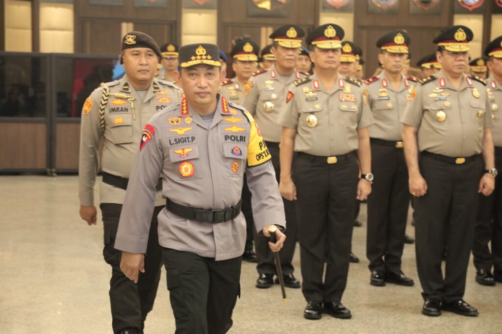 Polri Gelar Upacara Korps Raport ke 42 Pati dan 121 Pamen WhatsApp Image 2022 12 31 at 14.09.40