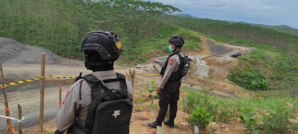 Pastikan Kamtibmas di IKN Kondusif, Satgas Ops Nusantara Mahakam Tingkatkan Pengamanan WhatsApp Image 2022 12 31 at 15.50.57