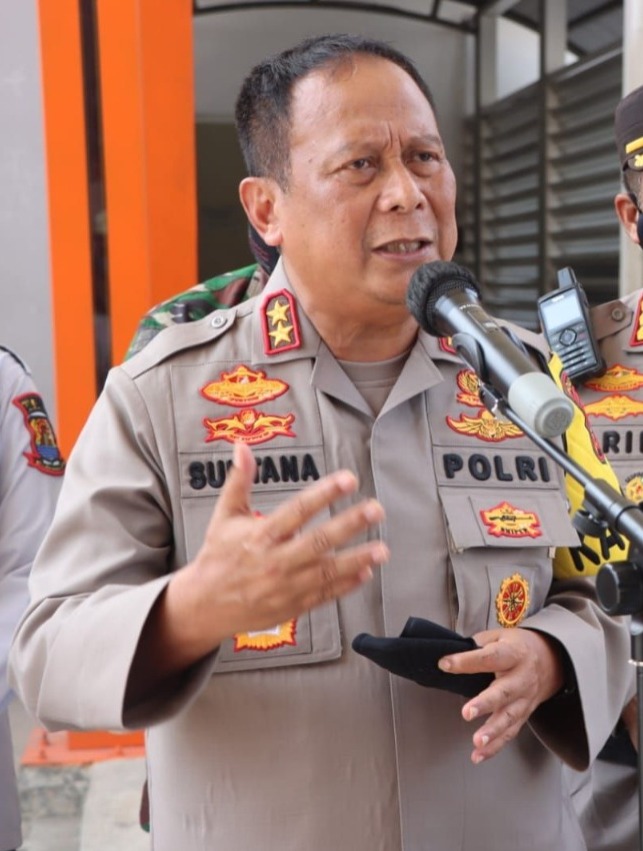 Polisi: Ada 11 Orang Korban Bom Bunuh Diri di Polsek Astana Anyar budir