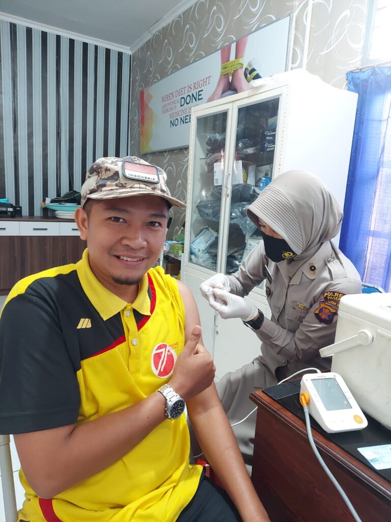 Polres Paser Kembali Buka Pelayanan Vaksinasi Covid-19 Bagi Masyarakat hkfgjfg