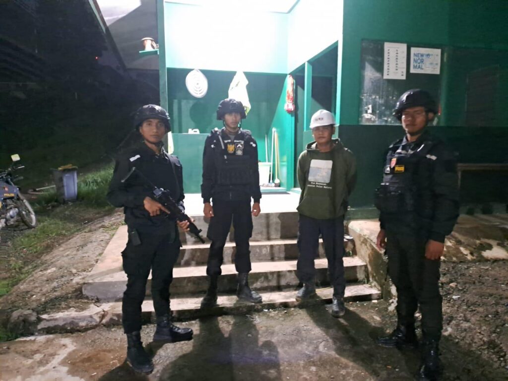 Pastikan Keamanan IKN, Unit Patroli Ditsamapta Polda Kaltim Lakukan Operasi Kepolisian Nusantara Mahakam ikn pbal