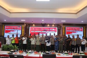 Tingkatkan Koordinasi Jelang Ops Lilin Mahakam 2022, Polda Kaltim Gelar Rakor Lintas Sektoral 2 jh 1