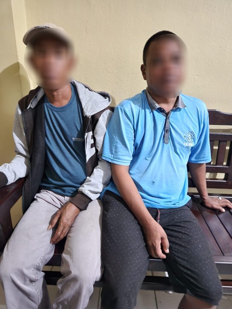 Dirpolairud Polda Kaltim Kerahkan Angoota Polair Melakukan Pencarian Kapal Pemancing Terbalik di Perairan Balikpapan – Penajam Kab. PPU polair