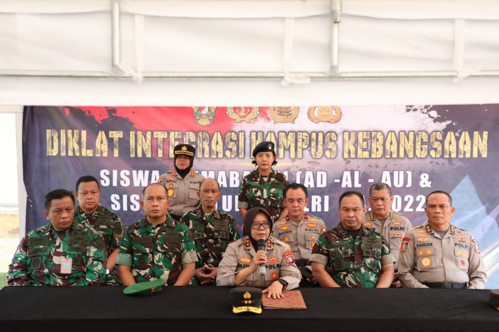 Pererat Soliditas dan Sinergitas, Diklat Integrasi TNI-Polri Digelar sinergi