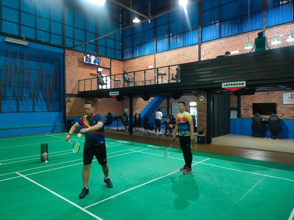 Jaga Stamina Serta Jalin Komunikasi, Bid Humas Polda Kaltim Gelar Olahraga Bulu Tangkis 18D8F69A 563D 49DB A4E6 C65F954333E7