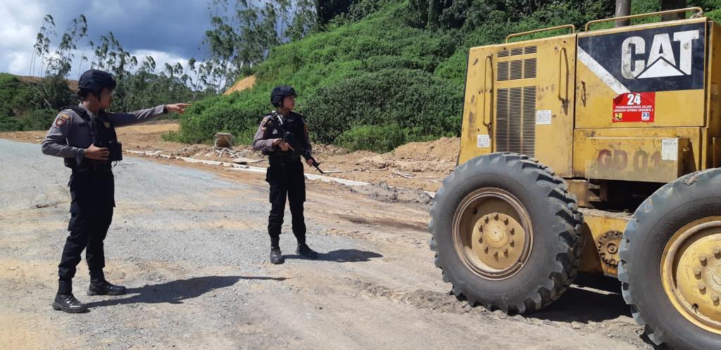 Pastikan Pembangunan dan Distribusi Logistik IKN Lancar, Satgas Ops Nusantara Perketat Pengamanan di Pulau Balang Menuju ke KIPP 2D89C021 9779 4F91 A505 F18A6966132E
