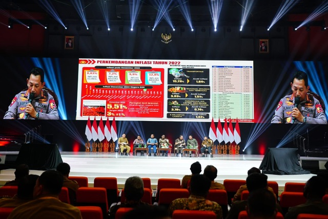 Kapolri di Rakornas Forkopimda: Beri Pendampingan Penggunaan Anggaran ke Pemda Hingga Kawal Inflasi 355F05DC 345E 4B73 A049 922933925512