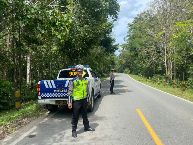 Diperketat Oleh Satgas Ops Nusantara Polda Kaltim, Pembangunan dari Jembatan Pulau Balang Menuju KIPP Berjalan Lancar 3FD61539 7F73 4FD1 BD26 E7F951ED4C43