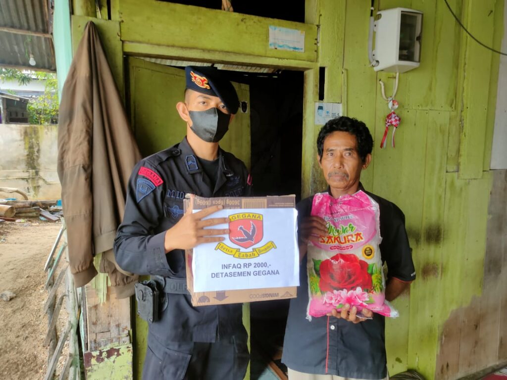 Berbagi Dengan Masyarakat, Menjadi Salah Satu Program Unggulan Detasemen Gegana 8A07584F 3FD5 49C8 9066 960DCCB528CF