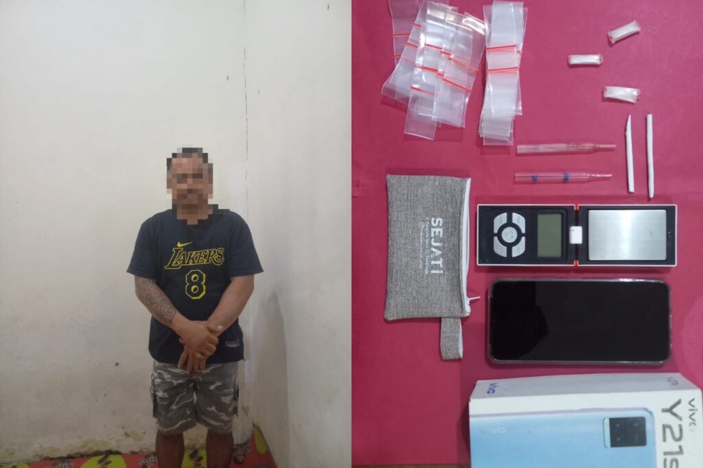 Ungkap Kasus Narkotika, Polsek Siluq Ngurai Amankan 1,4 Gram Sabu 90324d58 48b3 4872 aae3 9e0cae7dcf53