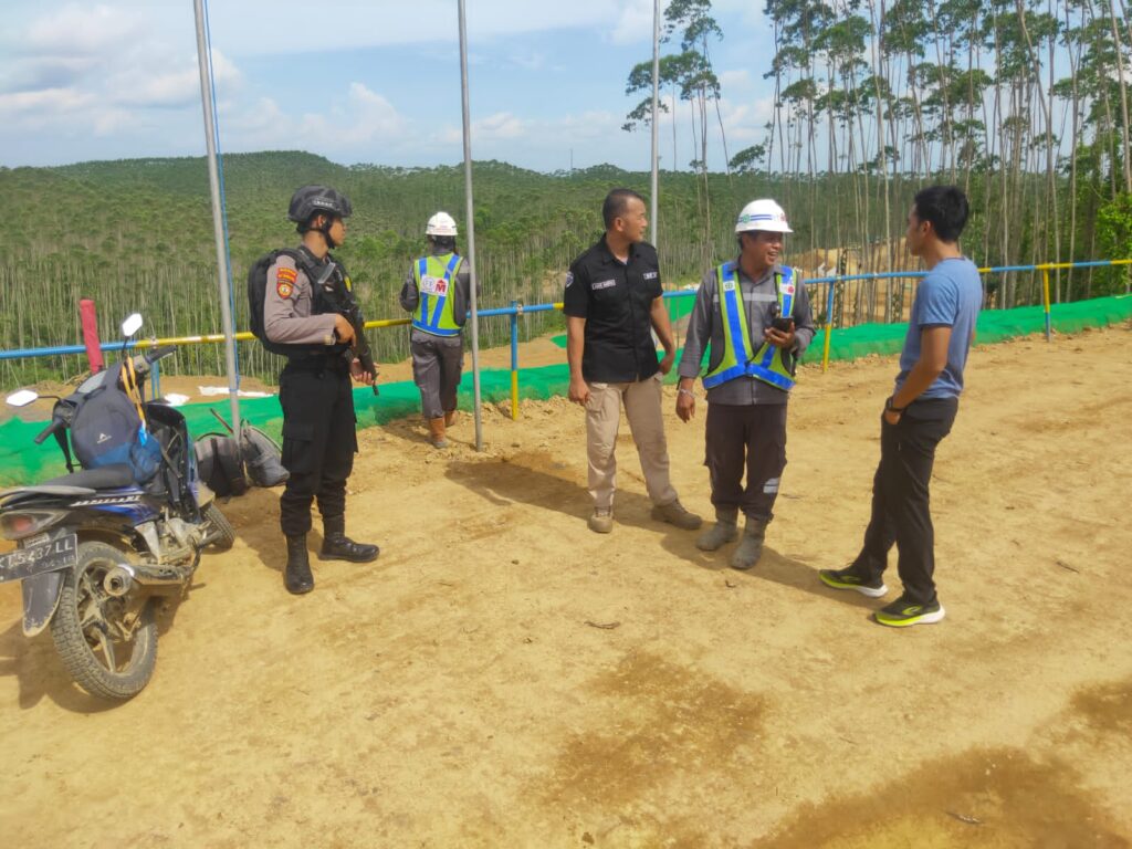 Satgas Ops Nusantara Polda Kaltim Laksanakan Pengamanan di KIPP Guna Cegah Gangguan Kamtibmas AF626D6E AB28 494F A543 8B50D1920E70