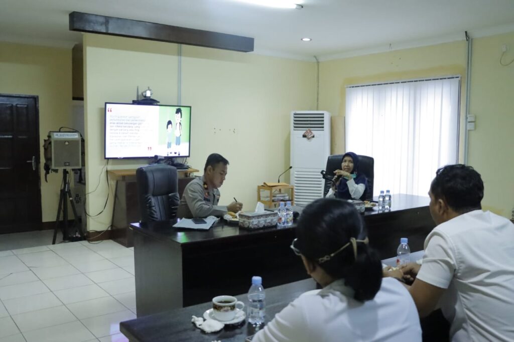 Polres Paser Gelar Sosialisasi bersama Dinas Kesehatan dengan Para PJU dan Kapolsek Guna Menanggulangi Stunting E1EC53FD D7A2 47BA BEEB EF552F45AB1F
