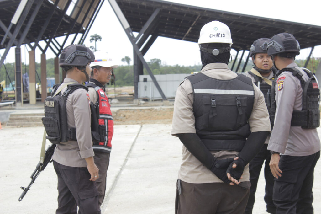 Pastikan Sitkamtibmas Kondusif, Personel Ops Nusantara Polda Kaltim Laksanakan Monitoring di Wilayah Segmen 3B IKN FB23D5D2 81F3 4F8F 9E41 4DE4F7D50FD2