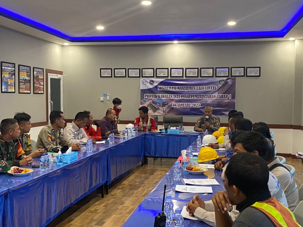 Satgas Ops Nusantara Polda Kaltim Laksanakan Pengamanan di KIPP, Guna Cegah Gangguan Kamtibmas IMG 20230110 WA0072