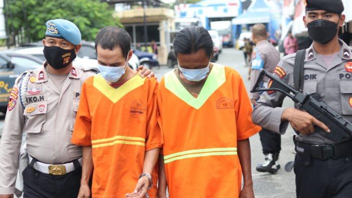 Juru Parkir di Balikpapan Sembunyikan Sabu di Masker Saat Digeledah Polisi Unit Reskrim Polsek Balikpapan Utara meringkus dua juru parkir