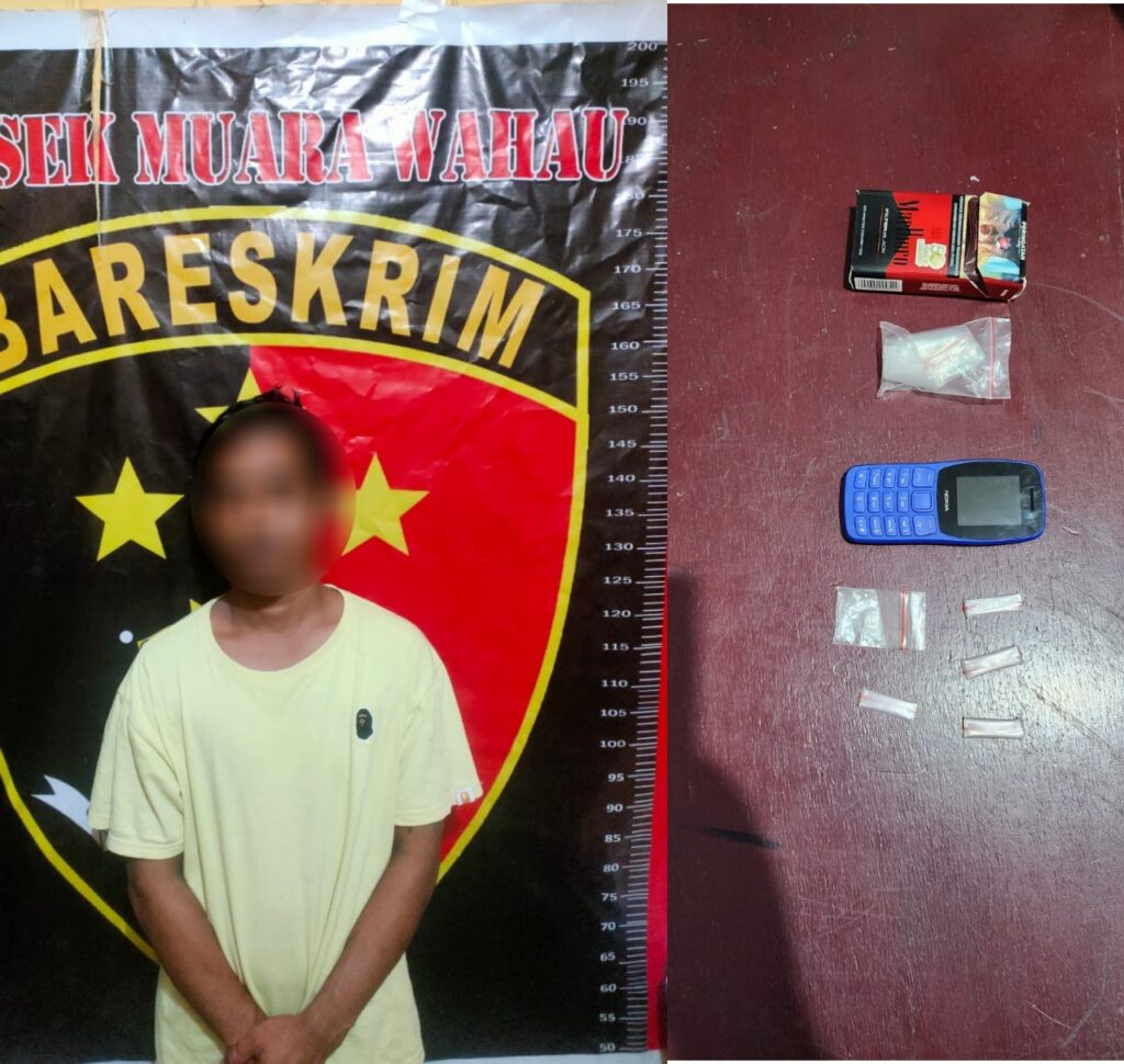 Gerak Cepat, Polsek Muara Wahau Amankan 1,71 Gram Sabu dari Seorang Pria WhatsApp Image 2023 01 21 at 10.51.21