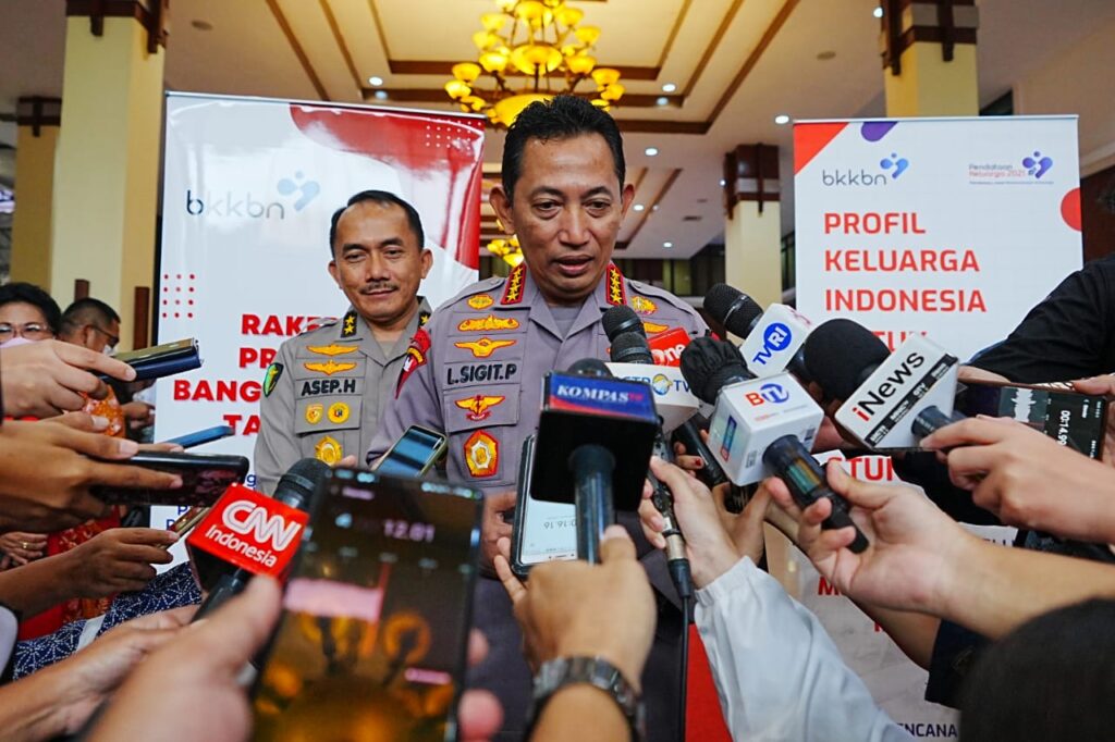 Kapolri Instruksikan Jajarannya Bantu Program Pemerintah Turunkan Angka Stunting WhatsApp Image 2023 01 25 at 16.02.44