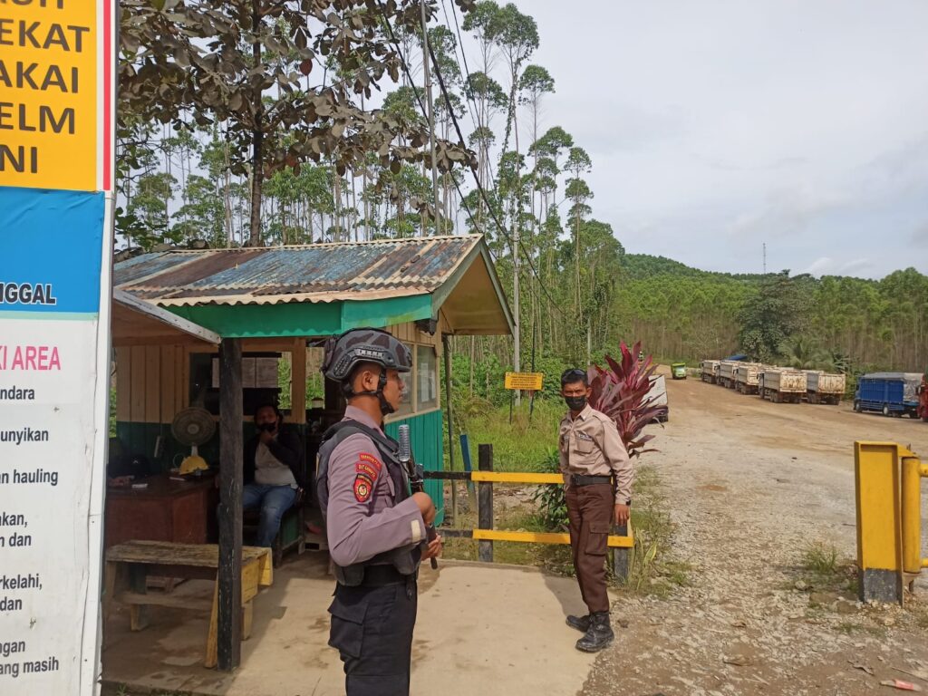 Diperketat Oleh Satgas Ops Nusantara Polda Kaltim, Pembangunan dari Jembatan Pulau Balang Menuju KIPP Berjalan Lancar WhatsApp Image 2023 01 25 at 18.42.00