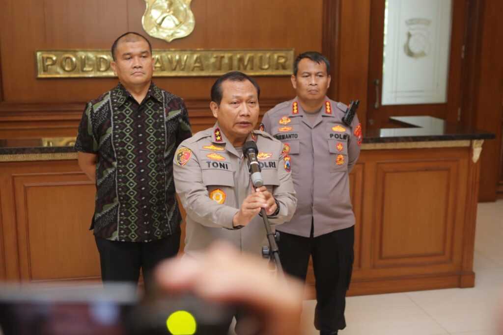 Polda Jatim Tetapkan MSA Sebagai Tersangka Curas di Rumdin Walikota Blitar WhatsApp Image 2023 01 27 at 19.09.01