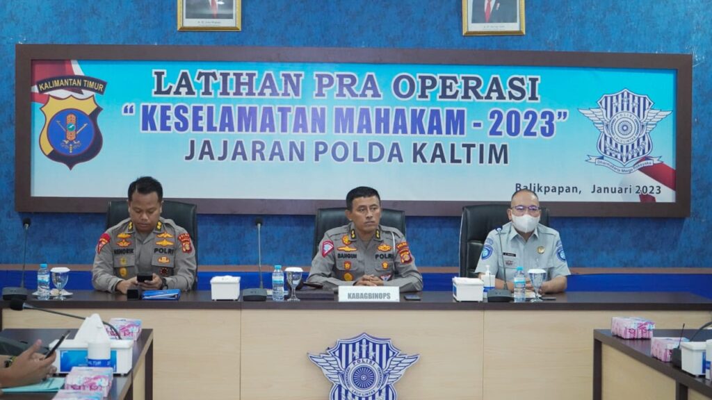 Ditlantas Polda Kaltim Gelar Latpraops Keselamatan Mahakam 2023 WhatsApp Image 2023 01 31 at 1.13.27 PM