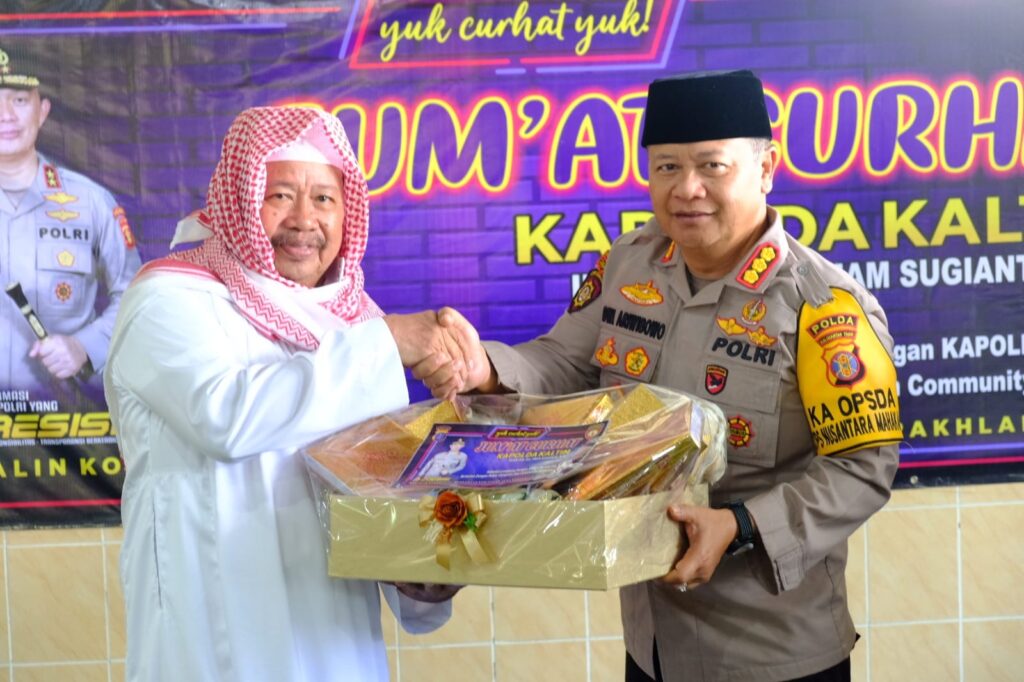 Jumat Curhat, Warga Apresiasi Kinerja Polda Kaltim Cepat Tanggap Aduan Warga ec8252ea 4bbb 4095 a8fe 353a7dc211ee