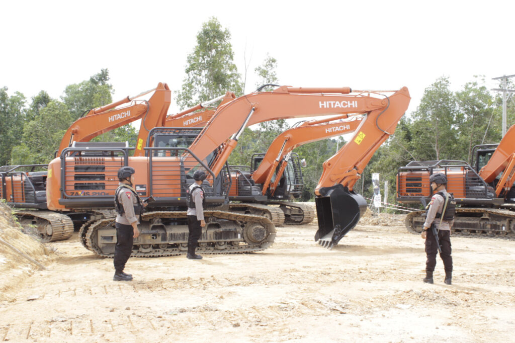 Satgas Ops Nusantara Polda Kaltim Laksanakan Pengamanan di KIPP, Guna Cegah Gangguan Kamtibmas ee666c6e 86b9 4207 a1b0 18de18088f0f