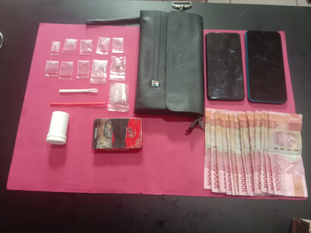 Sat Resnarkoba Polres PPU Berhasil Amankan 2 Pelaku Kasus Penyalahgunaan Narkotika tsk2