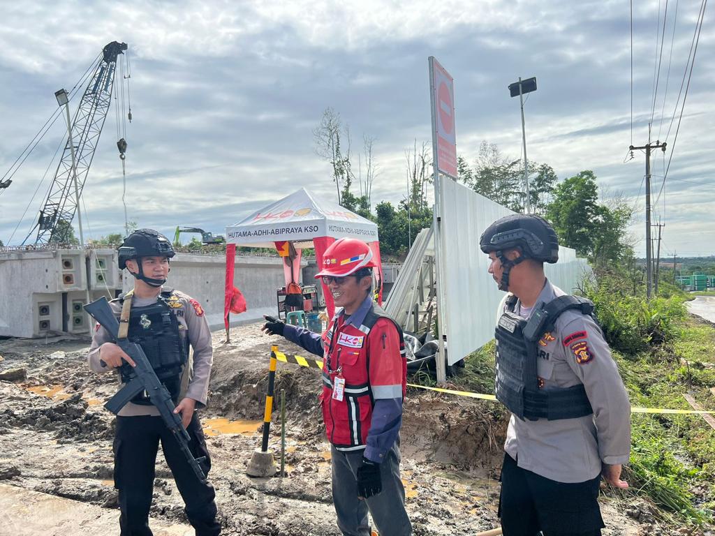Kawasan Inti Pusat Pemerintahan di Sepaku Dijaga Ketat Satgas Ops Nusantara Polda Kaltim 1823CFFB E744 40B8 9CC3 9597D94920DF