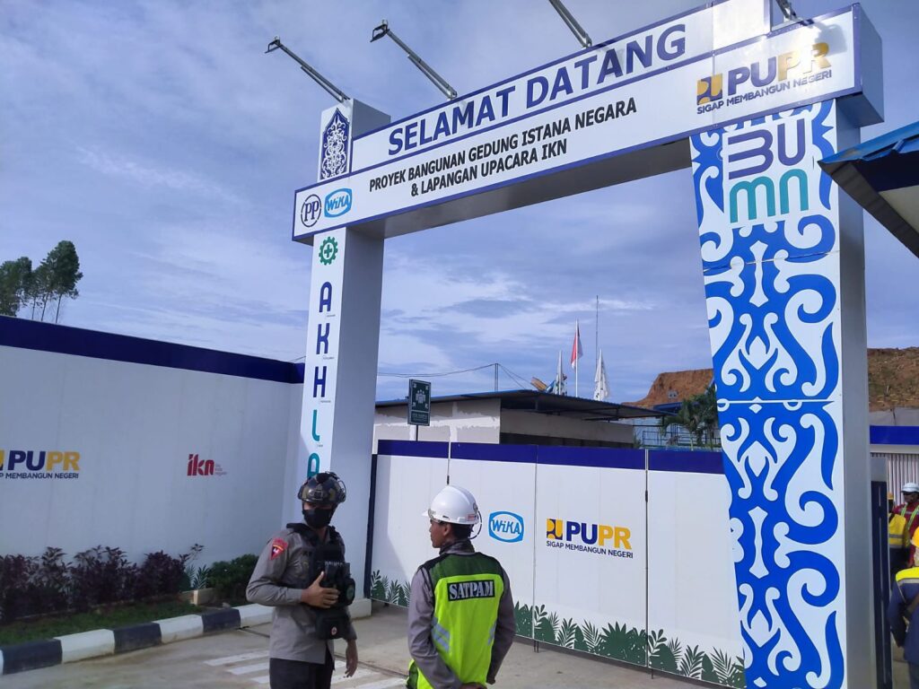 Kawal Pembangunan IKN Nusantara Satgas Ops Nusantara Mahakam Gelar Patroli Rutin 1CD0A73B 0F59 4DA8 B573 B56B855A533D