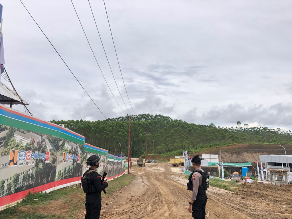 Kunjungi IKN, Rena Mabes Polri Tinjau Rencana Lokasi Pembangunan Mabes Polri 1a 1