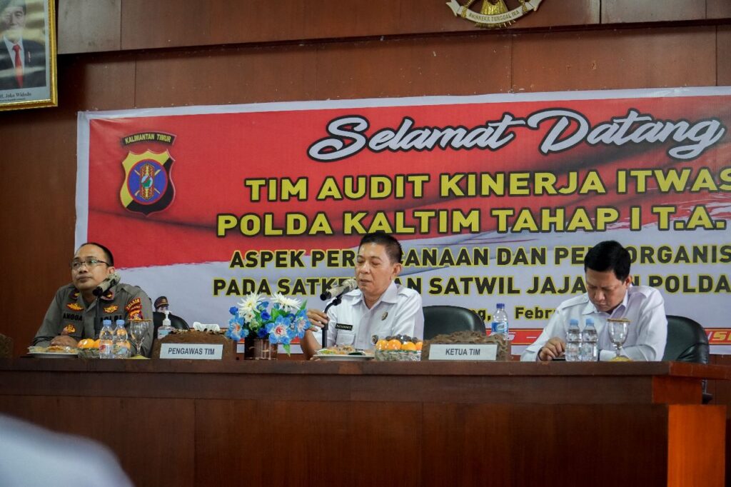 Polres Kutai Kartanegara Terima Kunjungan Kerja Tim Audit Itwasda Polda Kaltim Tahap I Tahun 2023 4cf589ab cf3d 4f9a 9a3e 426a6ad30f18 1