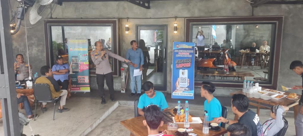 Mudahkan Pengaduan Masyarakat, Bid Propam Polda Kaltim Sosialisasikan WA Yanduan 5537784A 0CC6 4847 9816 C7347C43129C