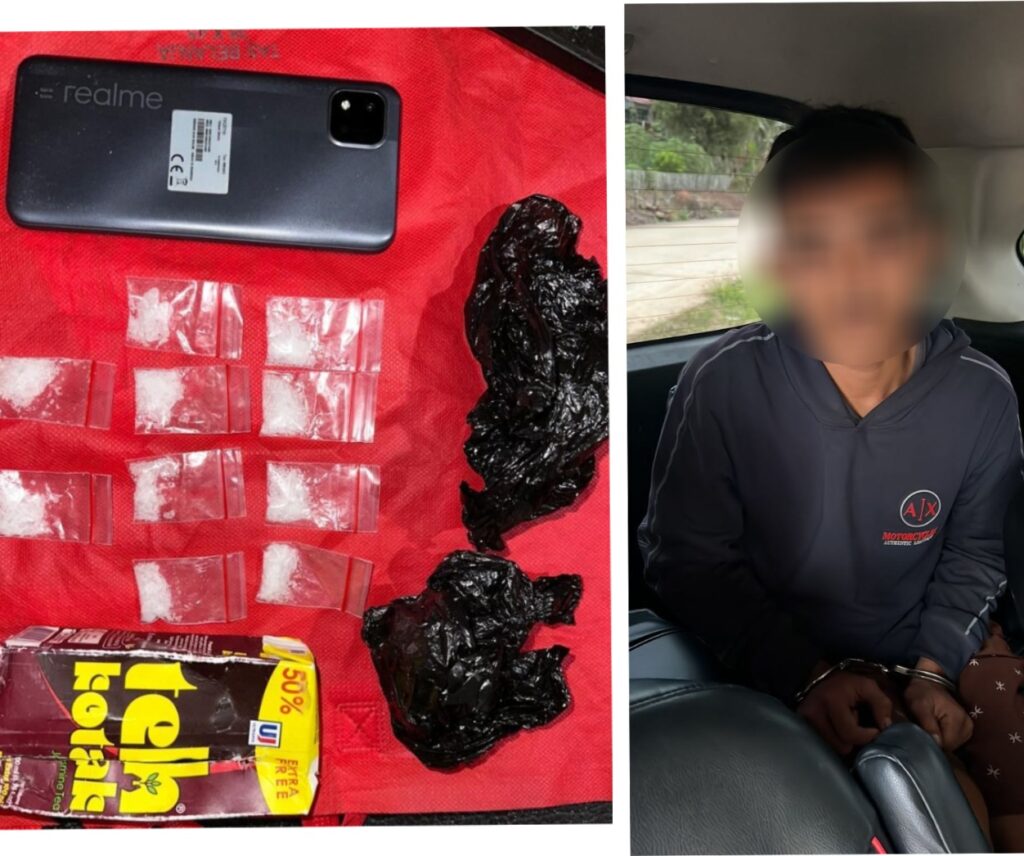 Simpan Sabu di dalam Teh Kotak, Seorang Pemuda di Penajam Diringkus Polisi FEFCA1BF 8FCE 4783 9946 30763F11D7FD