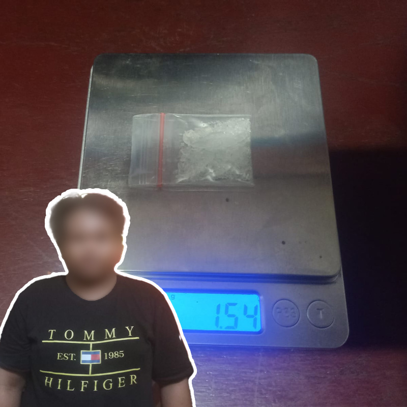 Berantas Peredaran Narkotika, Polsek Muara Wahau Amankan Seorang Pemuda Beserta Sabu Seberat 1,54 Gram Untitled 1 1
